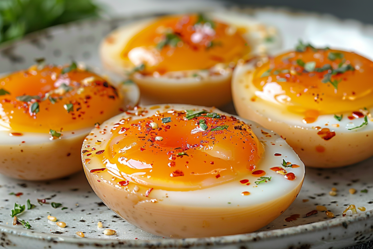 Marinated Eggs for Ramen Recipe