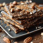 Easy Chocolate Toffee Matzo Cracker Recipe