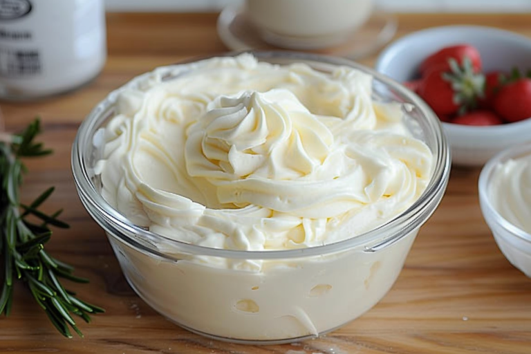 Crusting Cream Cheese Frosting Recipe