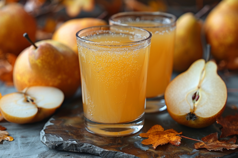 Asian Pear Juice Recipe