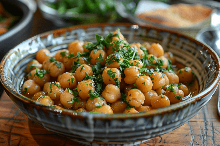 Sauteed Chickpeas Recipe