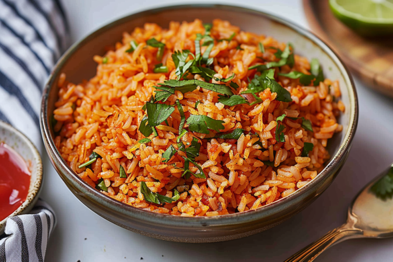 Mexican Red Rice (Arroz Rojo) Recipe