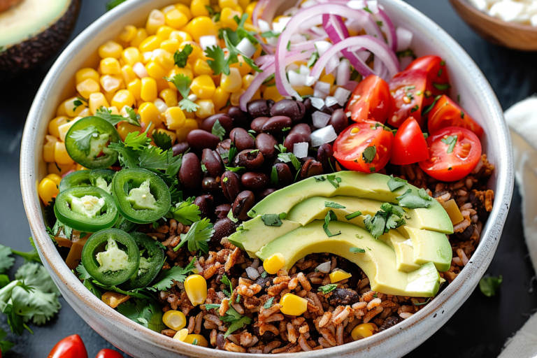 Vegan Taco Bowl Recipe
