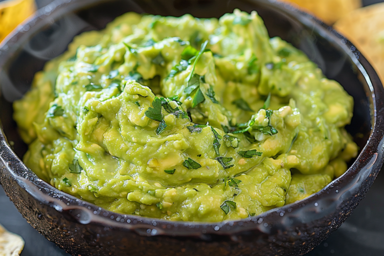 Easy 4 Ingredient Guacamole Recipe