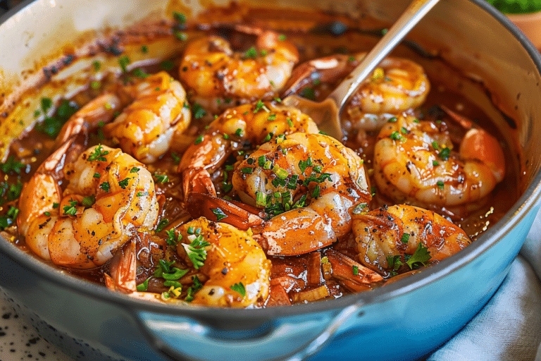 New Orleans BBQ Shrimp Recipe