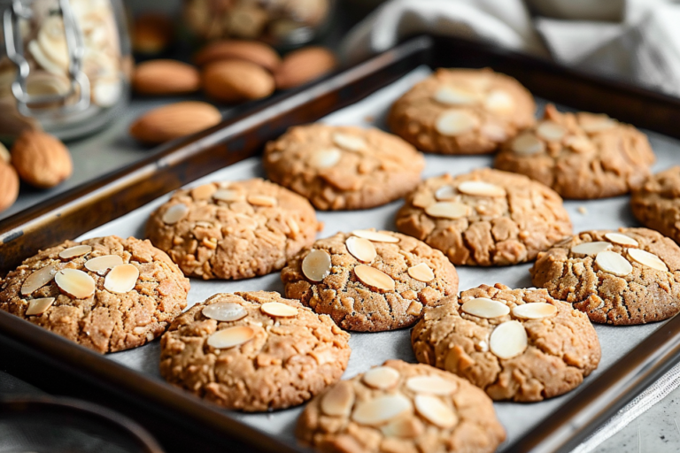 Almond Cookie Recipe