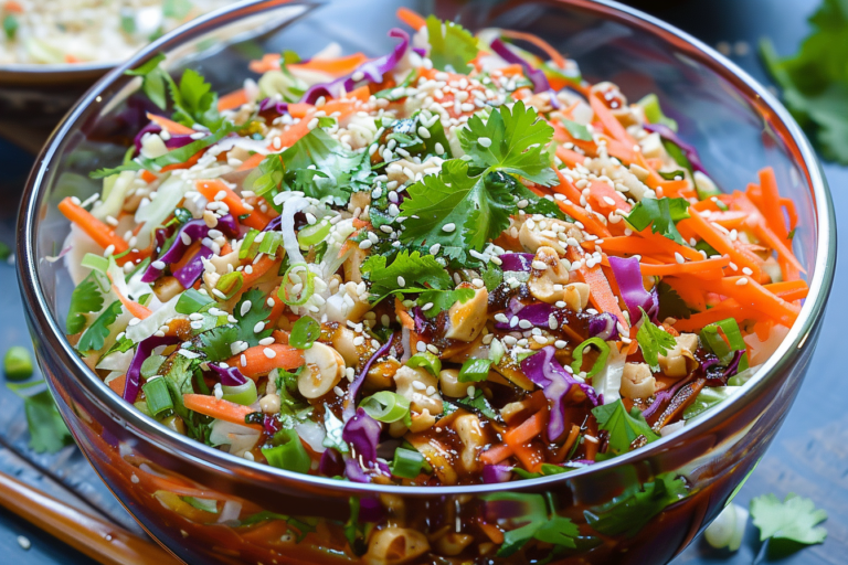 Asian Coleslaw Recipe