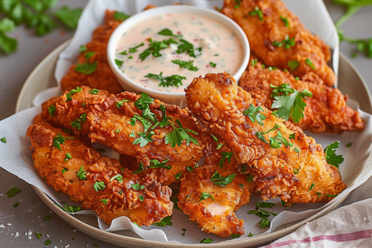 Fried Chicken Tenders Recipe