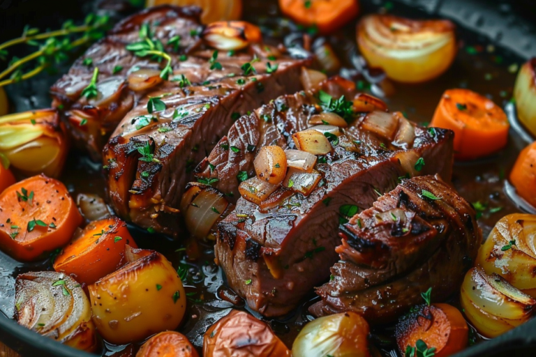 Traditional Deer Roast Recipe