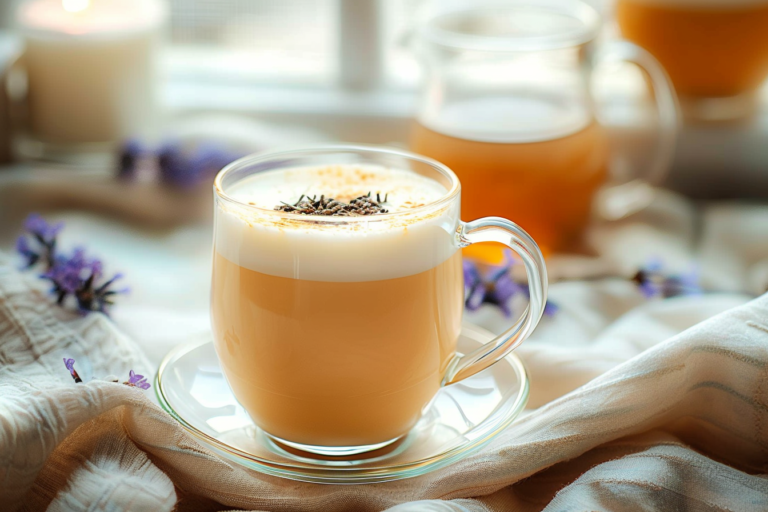 London Fog Tea Latte Recipe