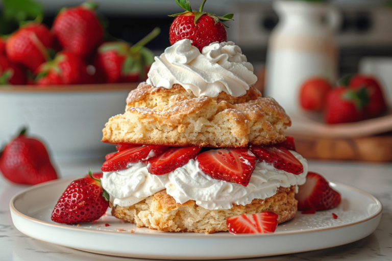 Bisquick Strawberry Shortcake Recipe