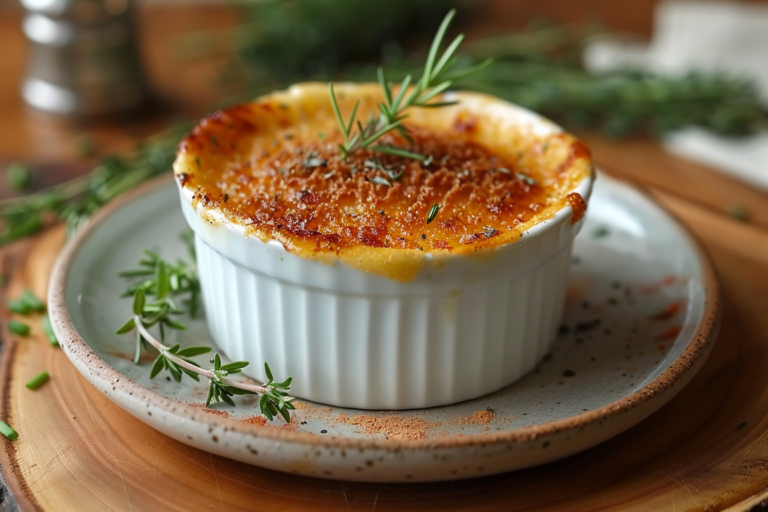 Crab Brulee Recipe
