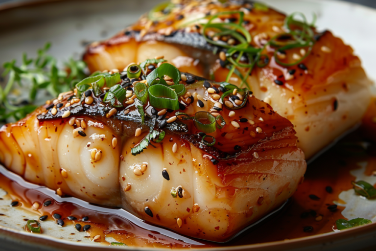 Nobu’s Miso-Marinated Black Cod Recipe