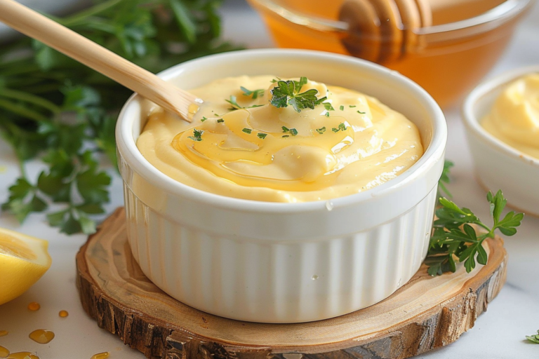 Hot Honey Mayo Recipe