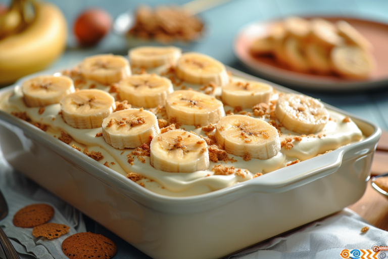 Easy Banana Pudding Recipe