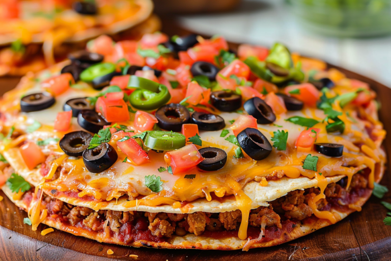 Mexican Pizza Recipe