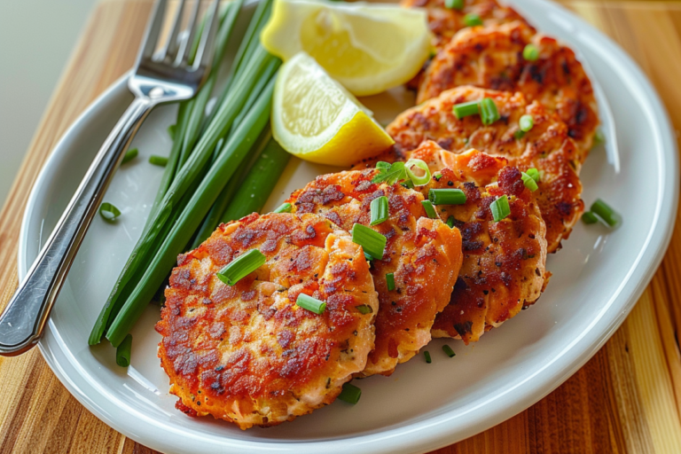 Old Fashioned Salmon Patties Recipe