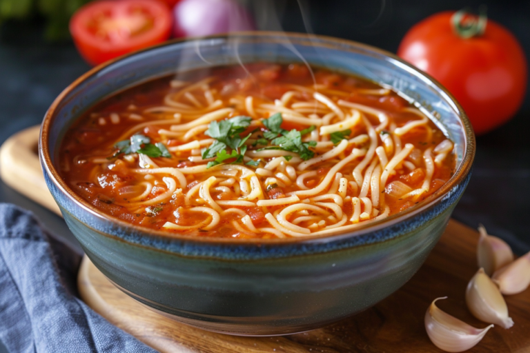 Sopa de Fideo Recipe
