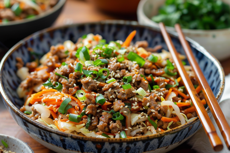 Egg Roll in a Bowl Recipe