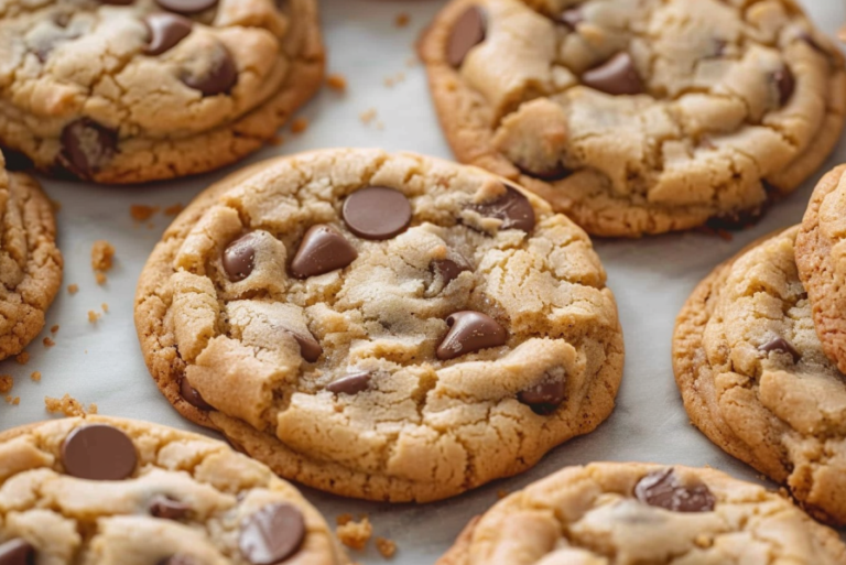 Copycat Crumbl Chocolate Chip Cookie Recipe