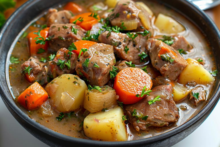 Traditional Pork Stew Recipe