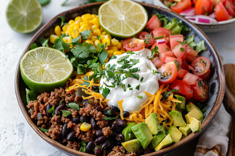 Taco Bowl Recipe