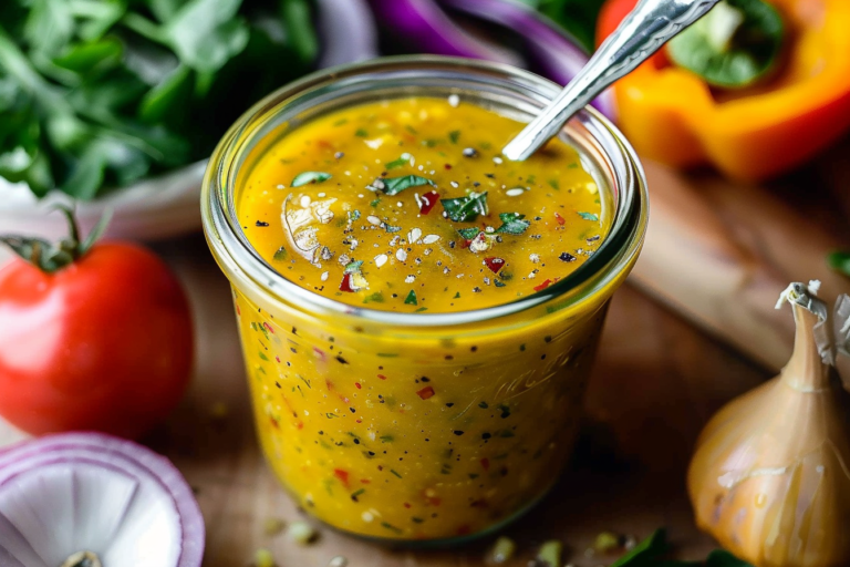Hot Honey Vinaigrette Recipe