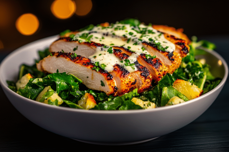 Hot Honey Chicken Salad Recipe