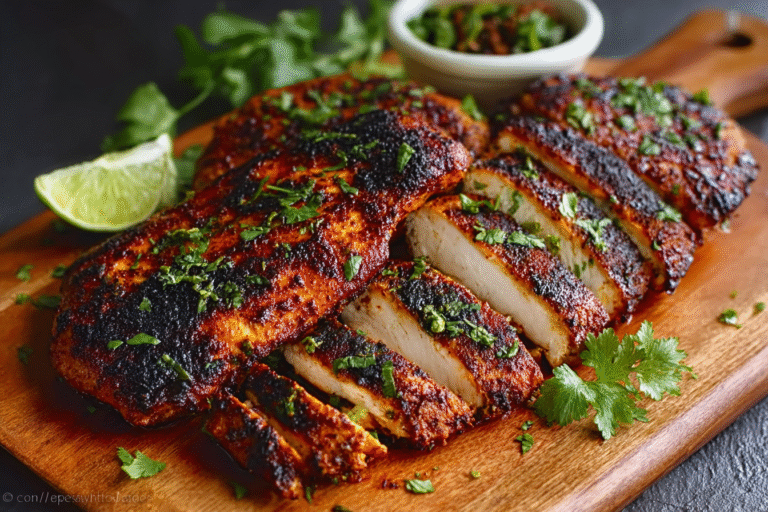 Blackened Chicken Recipe