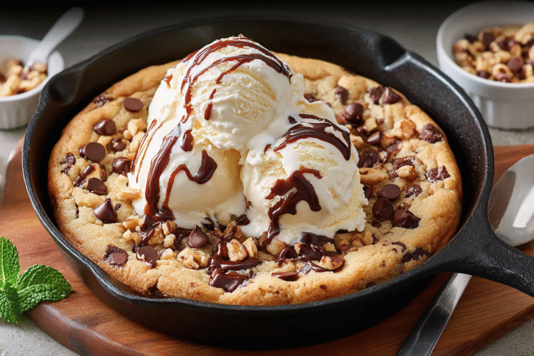 Classic Chocolate Chip Pizookie Recipe