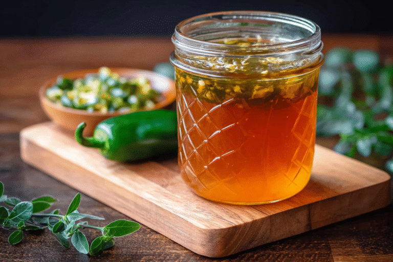 Fermented Hot Honey Recipe