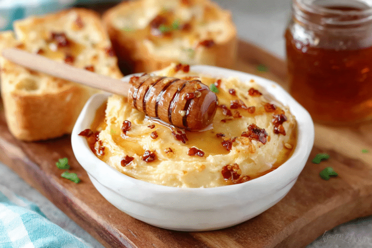 Hot Honey Butter Recipe