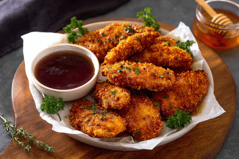 Hot Honey Chicken Tenders Recipe