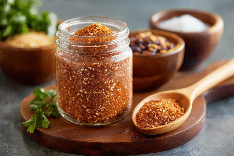 Hot Honey Dry Rub Recipe