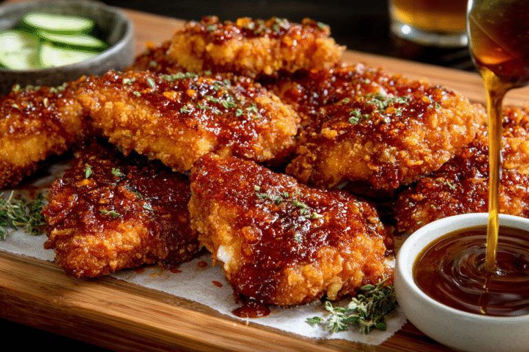 Hot Honey Fried Chicken Recipe