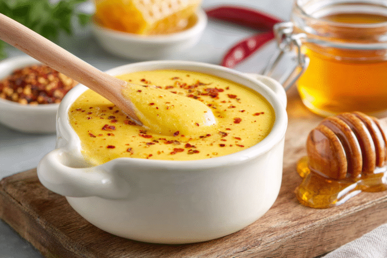 Hot Honey Mustard Recipe