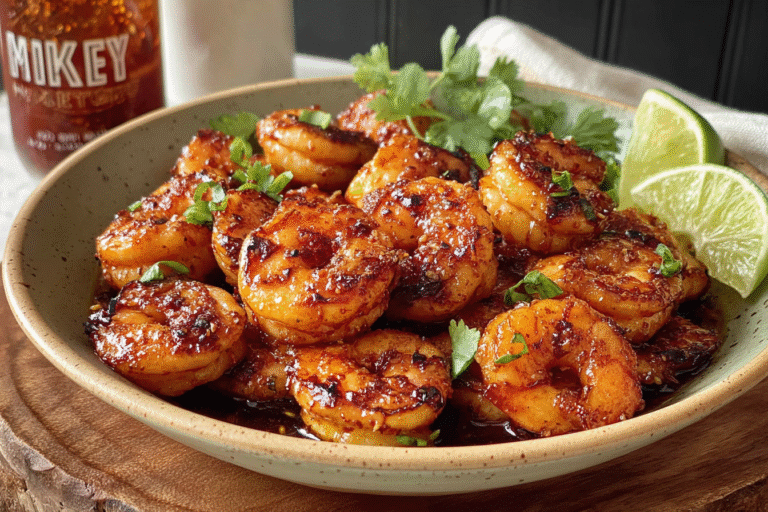 Hot Honey Shrimp Recipe