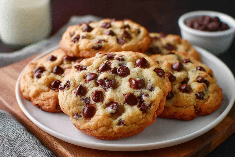 Traditional Nestle Toll House Chocolate Chip Cookies