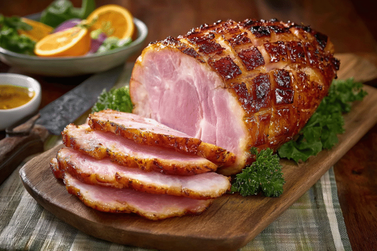 Traditional Smoked Ham Recipe