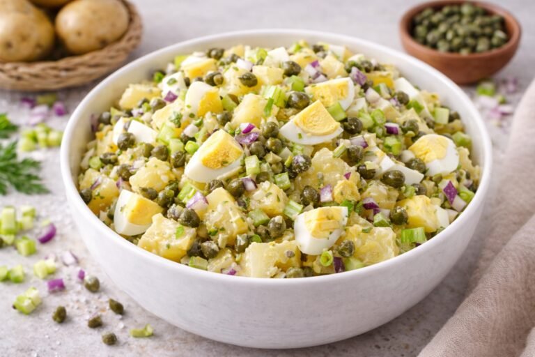 Makah Ozette Potato Salad Recipe