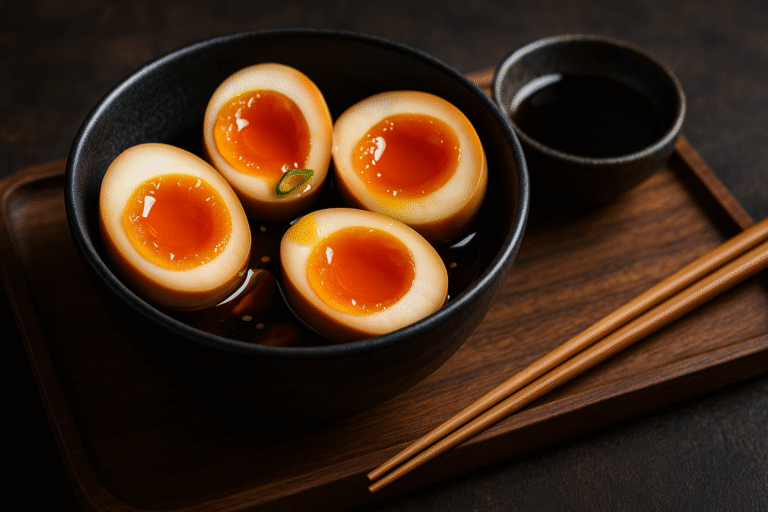 Ramen Eggs Marinade Recipe (Ajitama)