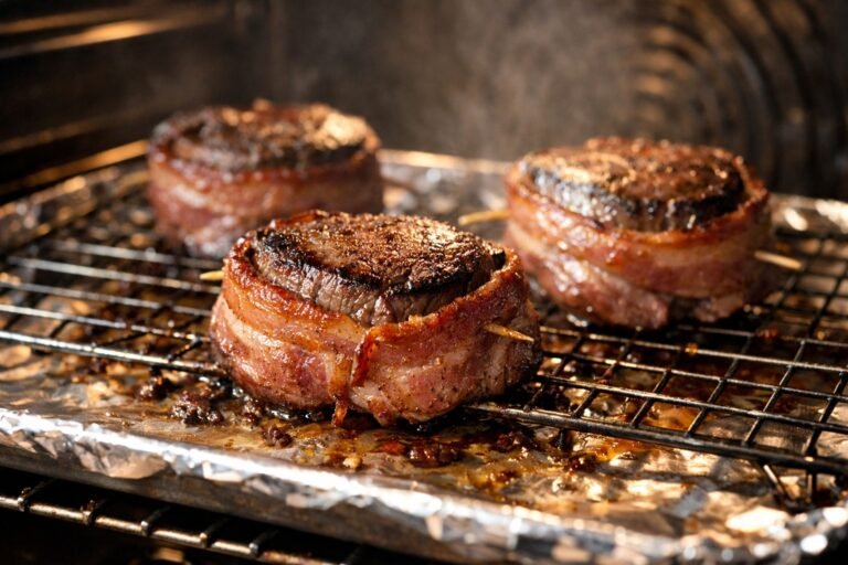 How Long to Cook Bacon Wrapped Steak in Oven
