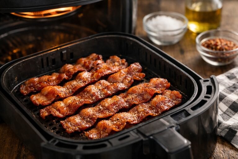 How Long to Cook Bacon in Air Fryer