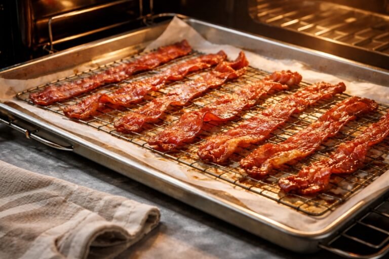 How Long to Cook Bacon in the Oven