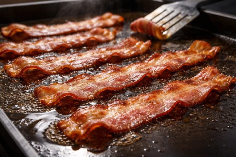 How Long to Cook Bacon on Griddle