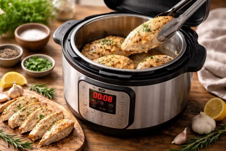 How Long to Cook Chicken Breast in Instant Pot