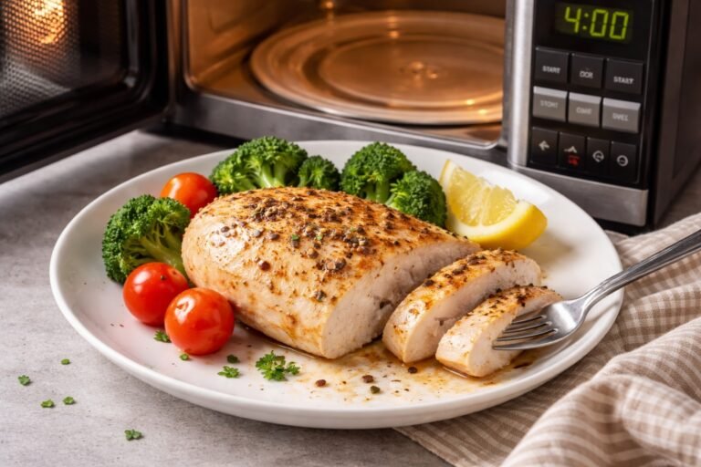 How Long to Cook Chicken Breast in Microwave
