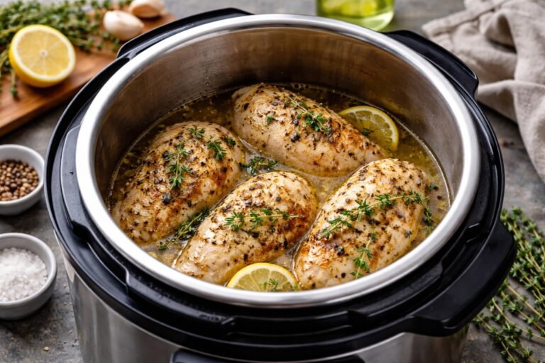 How Long to Cook Chicken Breast in Pressure Cooker