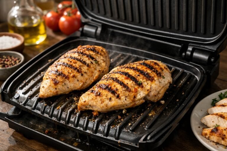 How Long to Cook Chicken Breast on George Foreman Grill