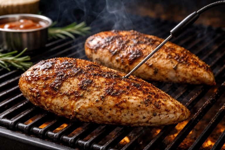 How Long to Cook Chicken Breast on Traeger at 225